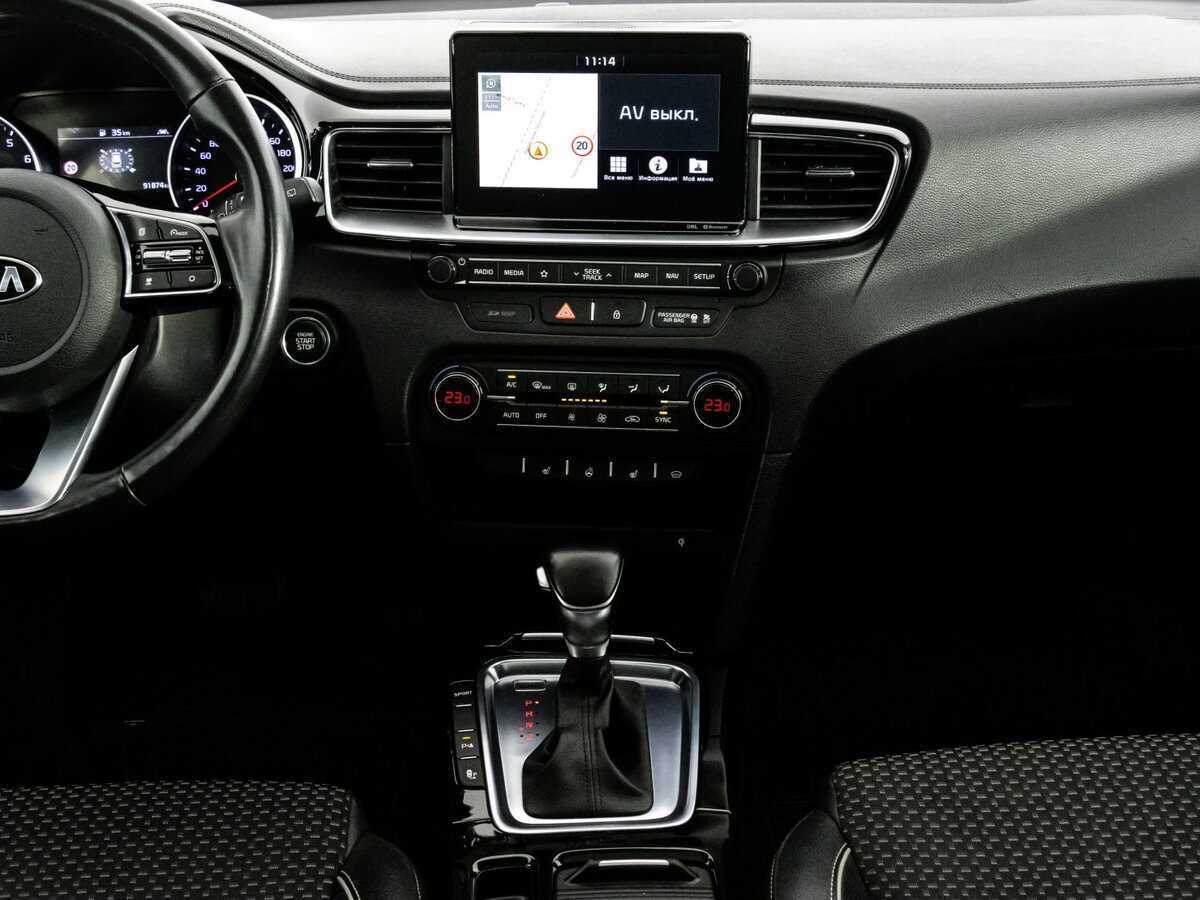 Kia Ceed, 2018 - Фото №12