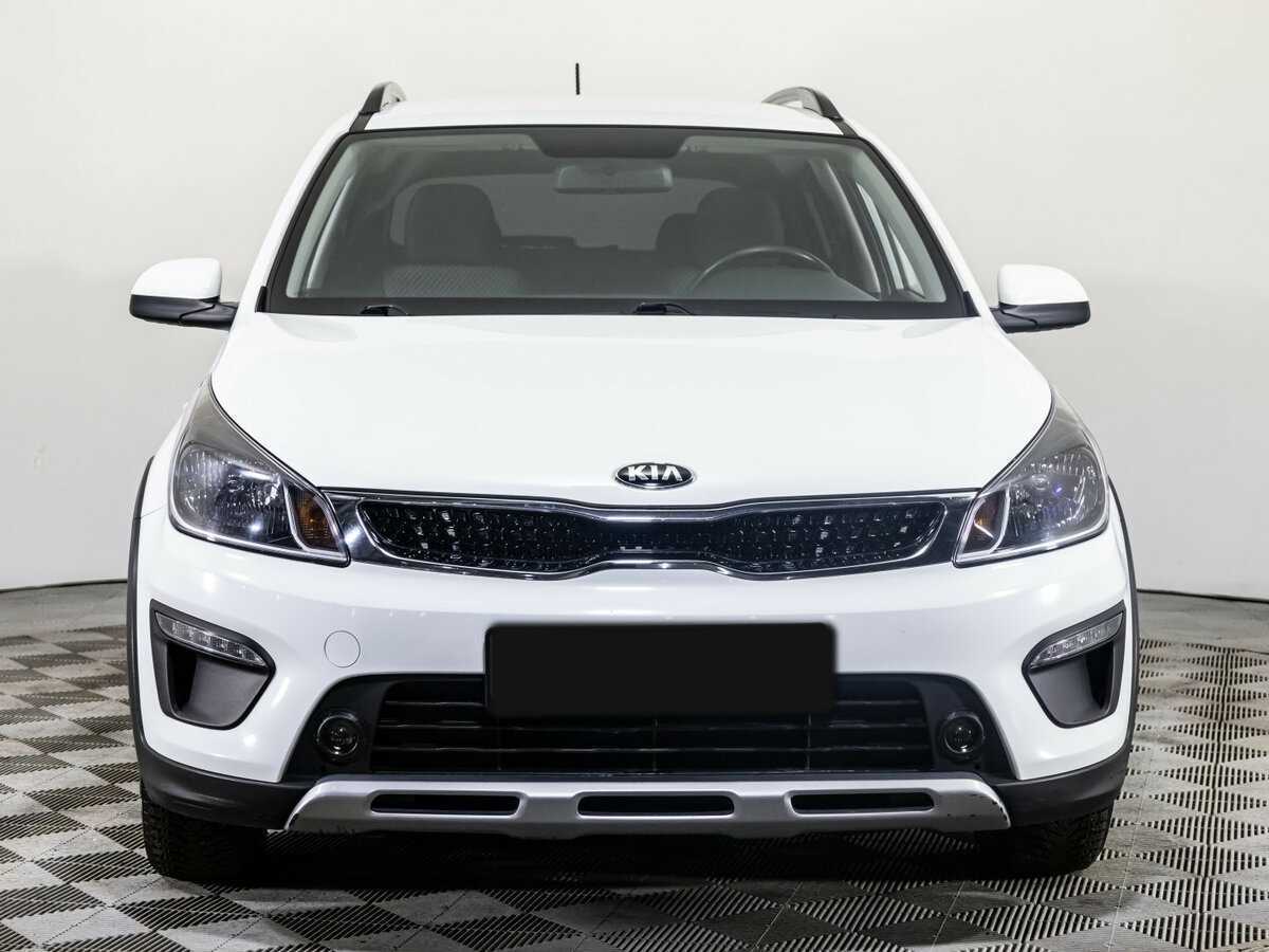Kia Rio X-Line, 2020 - Фото №1