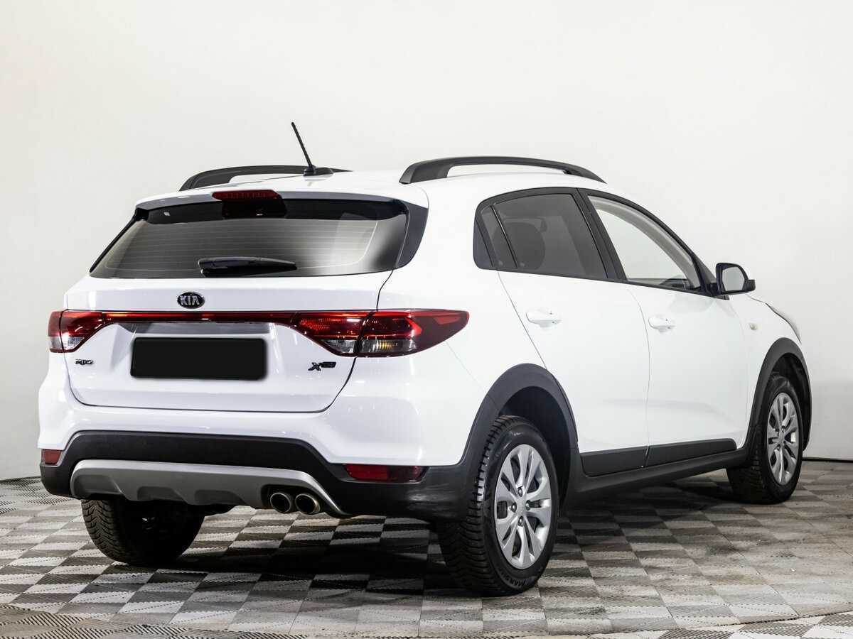 Kia Rio X-Line, 2020 - Фото №3