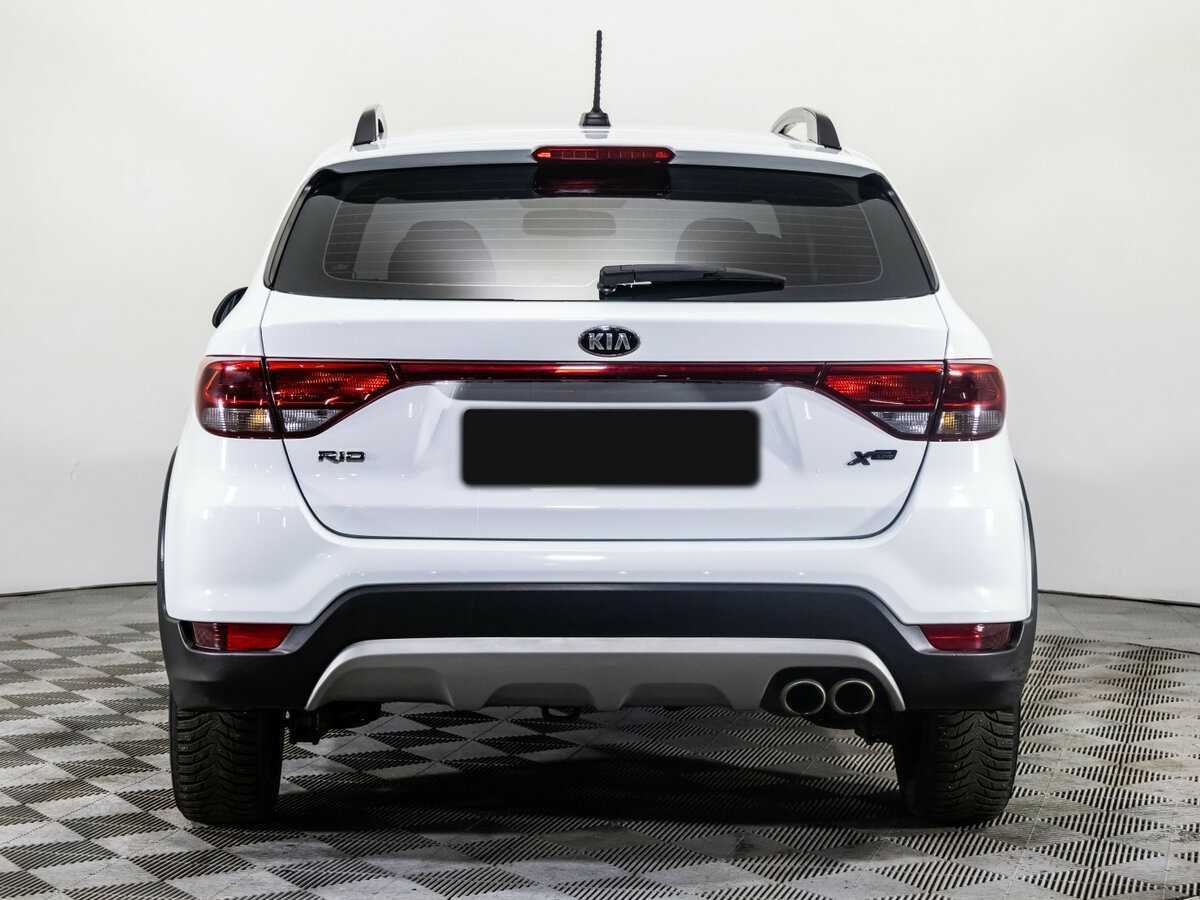 Kia Rio X-Line, 2020 - Фото №4