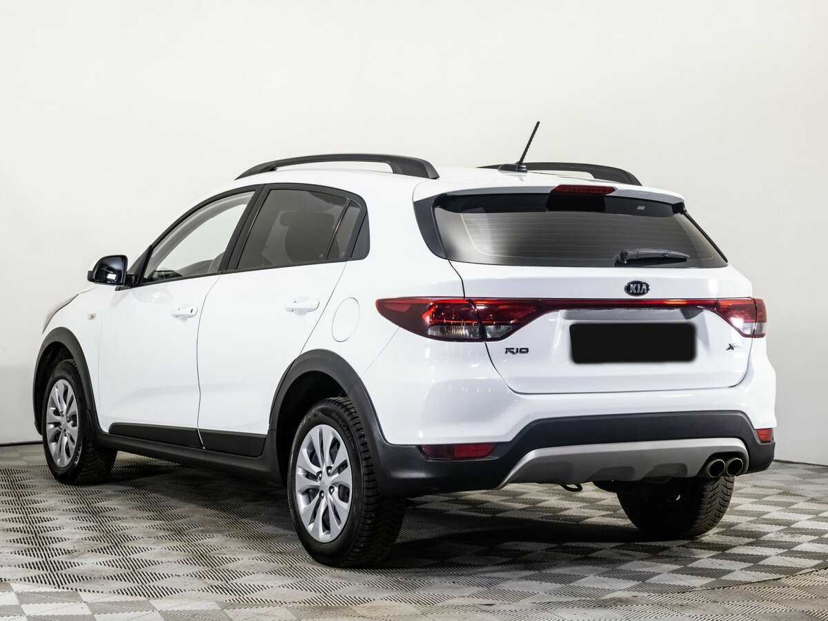 Kia Rio X-Line, 2020 - Фото №5