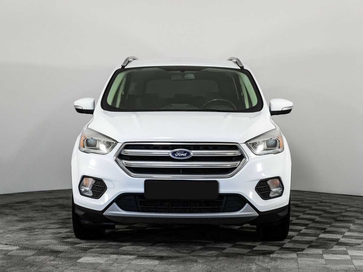 Ford Kuga, 2017 - Фото №1