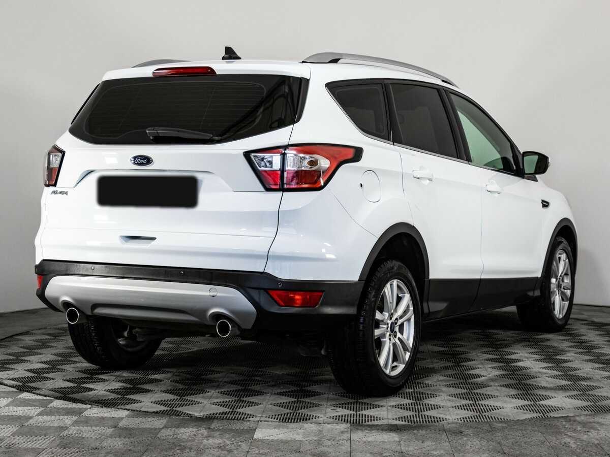 Ford Kuga, 2017 - Фото №3