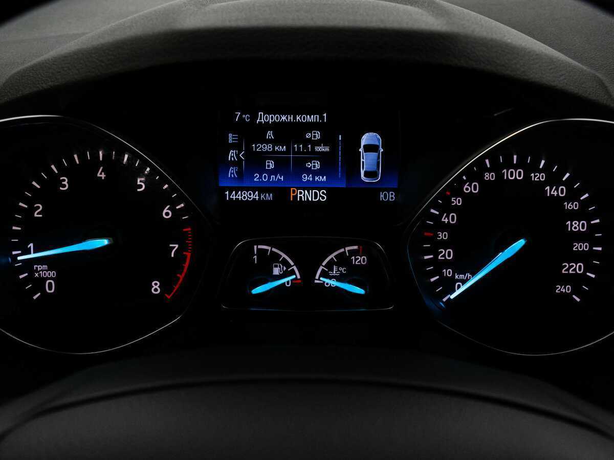 Ford Kuga, 2017 - Фото №13