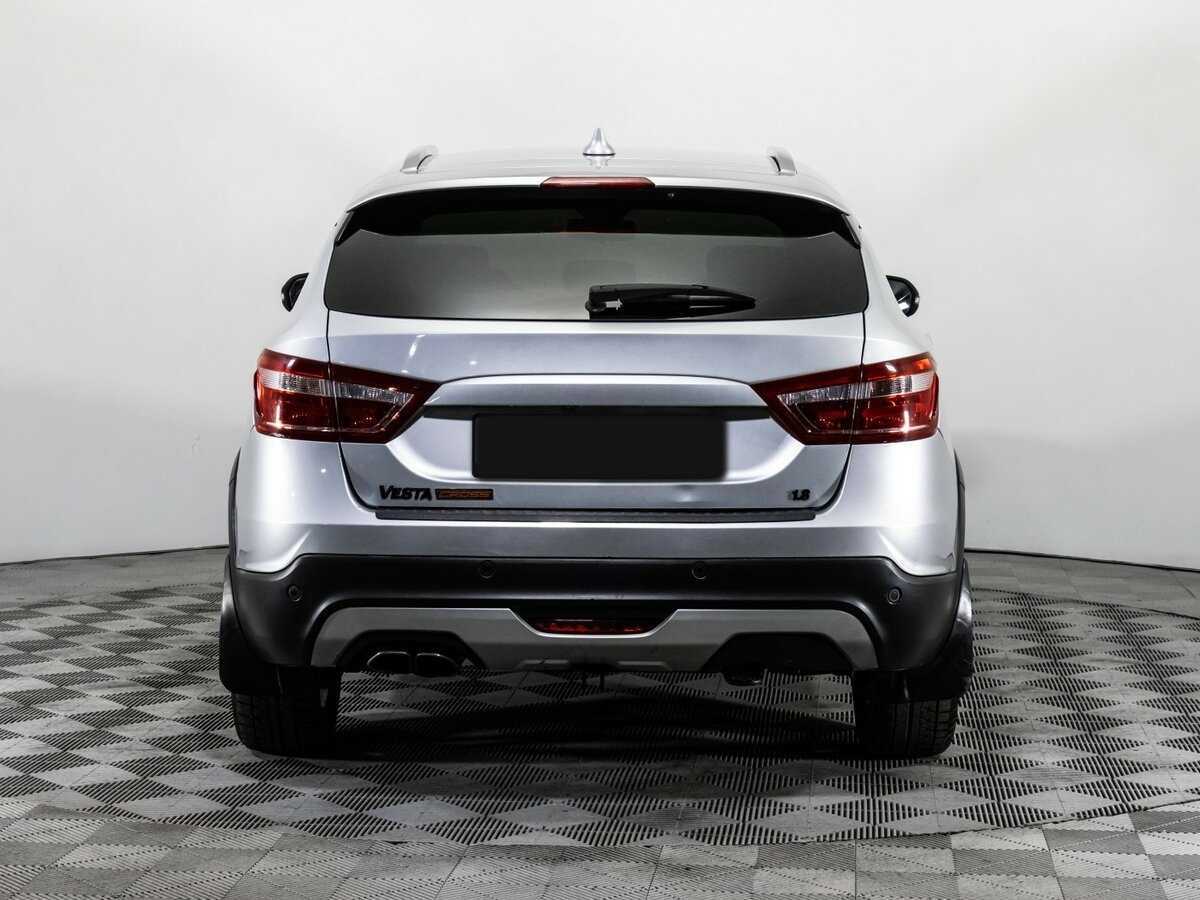 Lada (ВАЗ) Vesta SW, 2019 - Фото №5