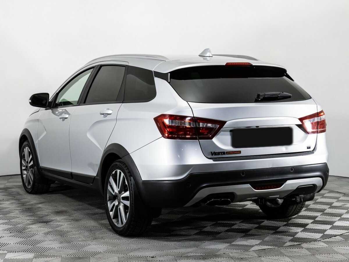 Lada (ВАЗ) Vesta SW, 2019 - Фото №6