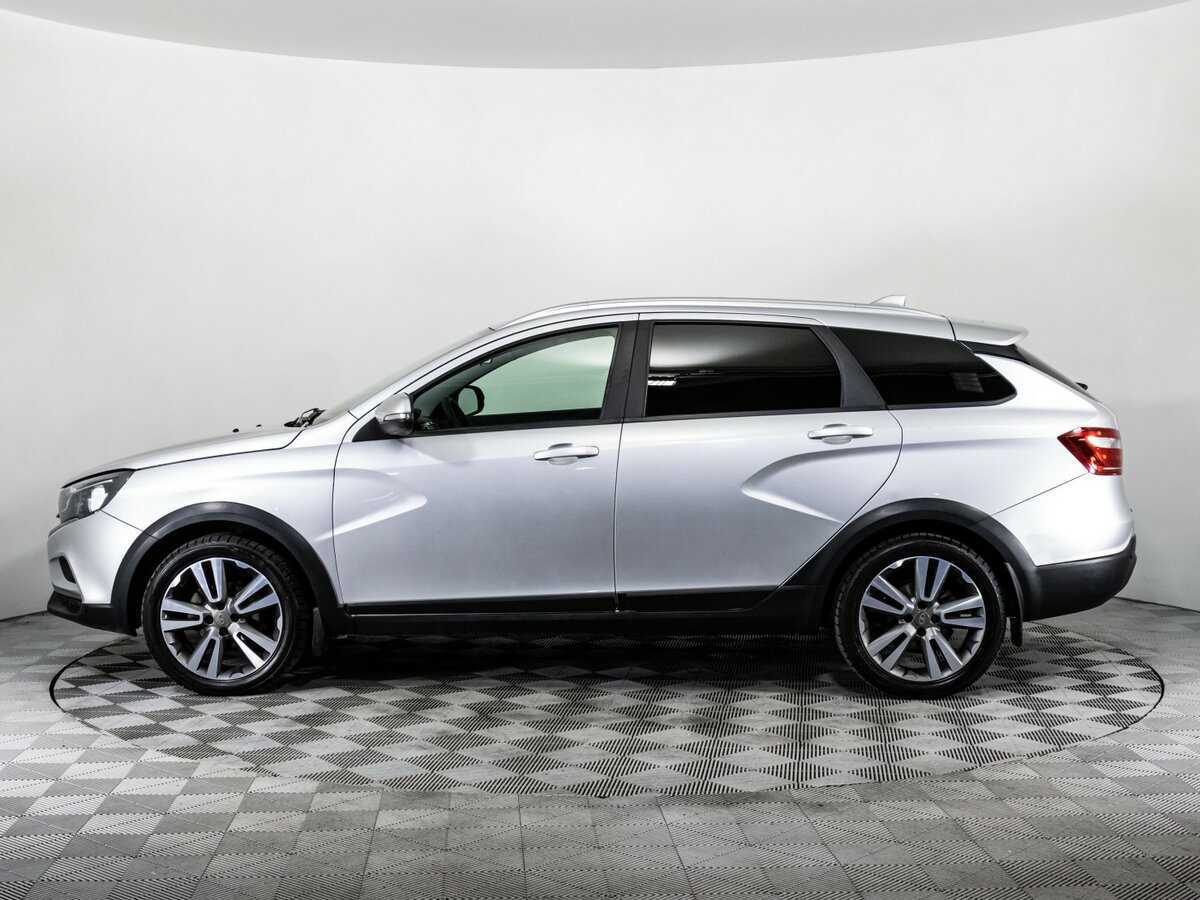 Lada (ВАЗ) Vesta SW, 2019 - Фото №7