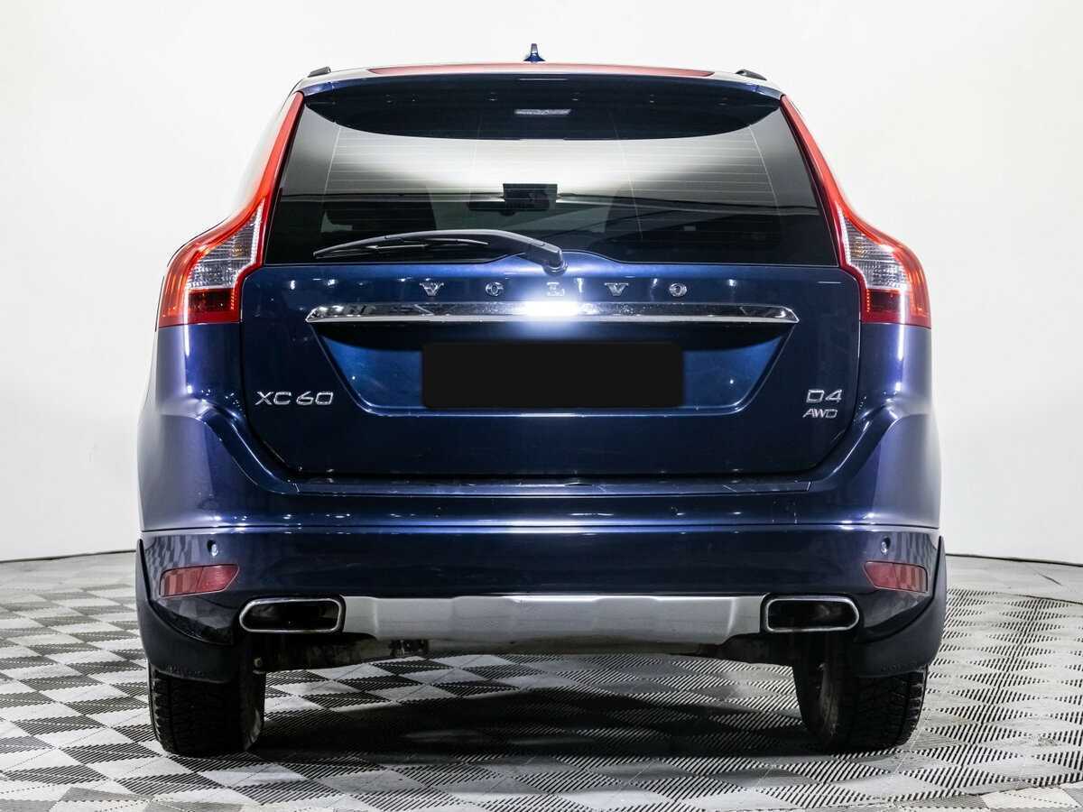 Volvo XC60, 2014 - Фото №4