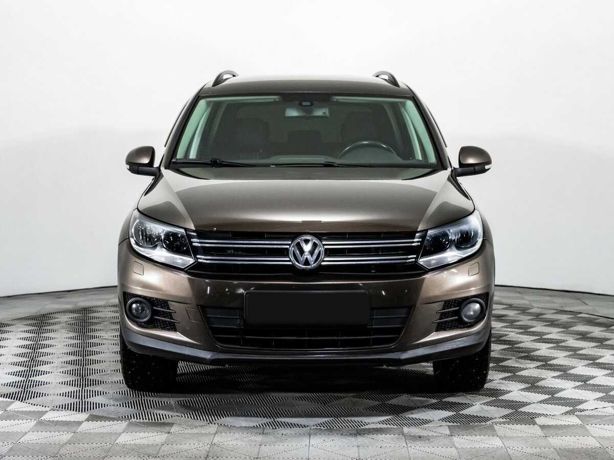 Volkswagen Tiguan, 2015 - Фото №1