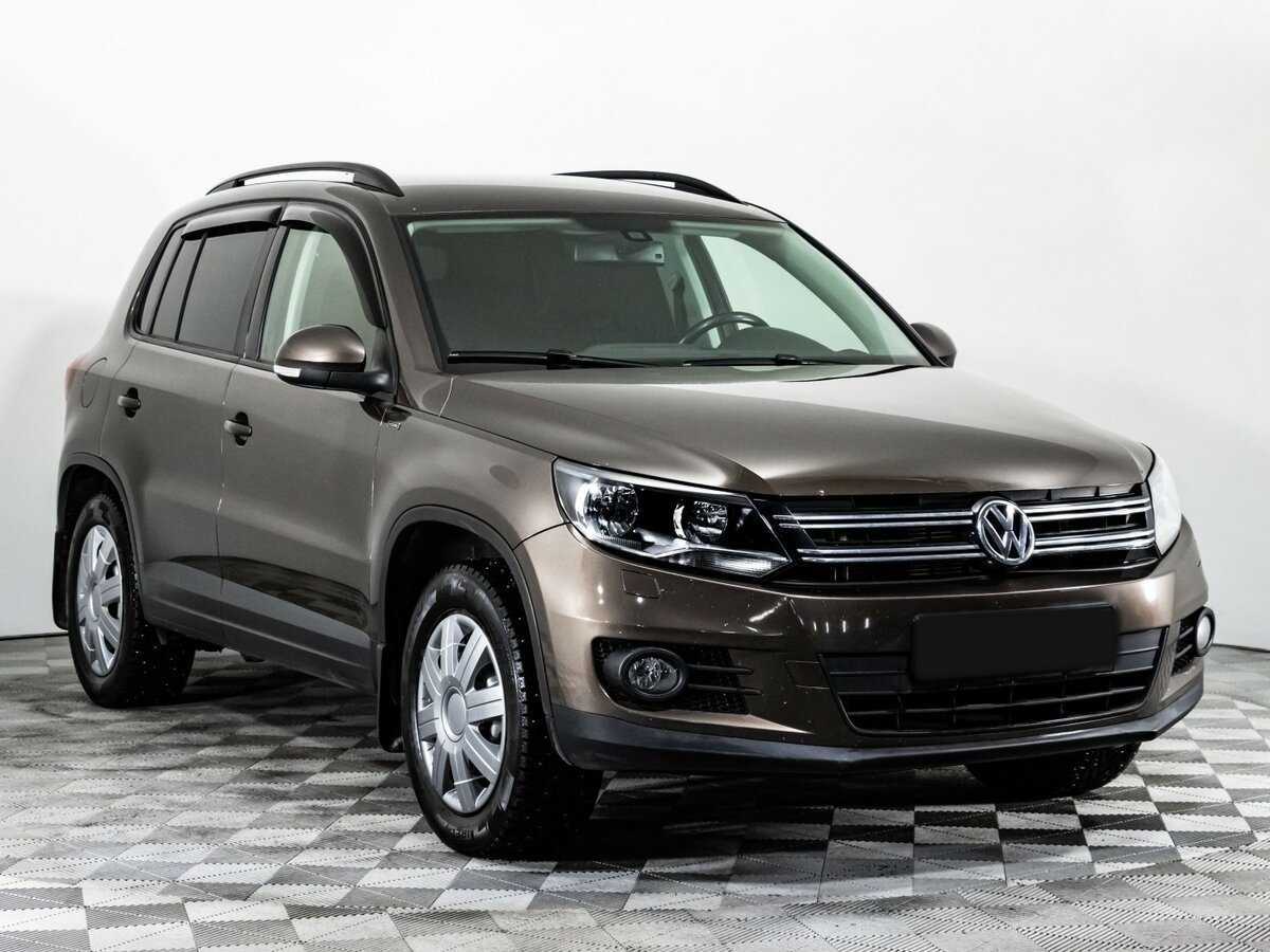 Volkswagen Tiguan, 2015 - Фото №2