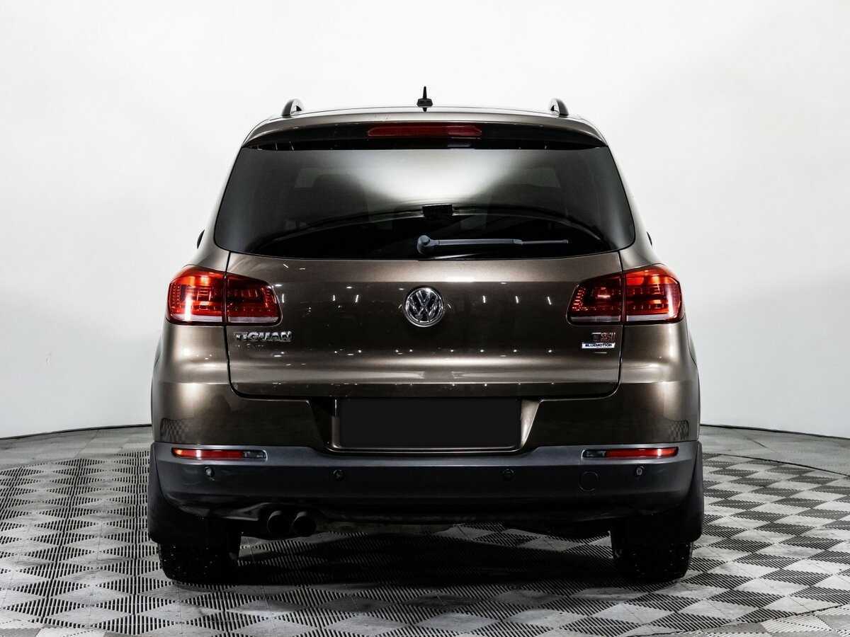 Volkswagen Tiguan, 2015 - Фото №4