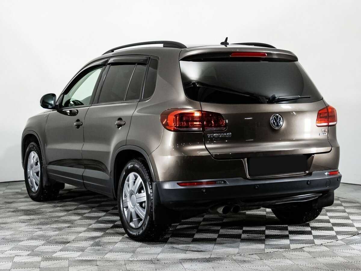 Volkswagen Tiguan, 2015 - Фото №5