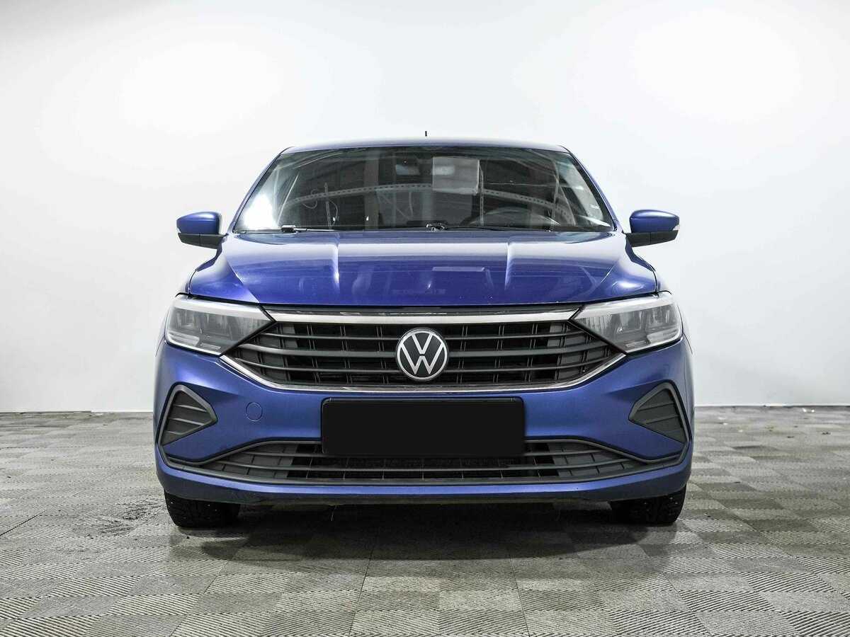 Volkswagen Polo, 2020 - Фото №1