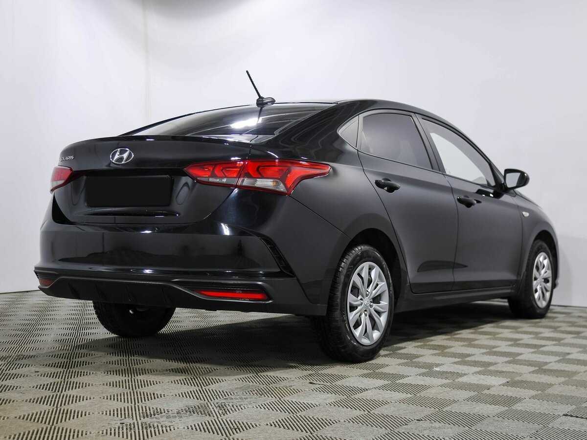 Hyundai Solaris, 2021 - Фото №3