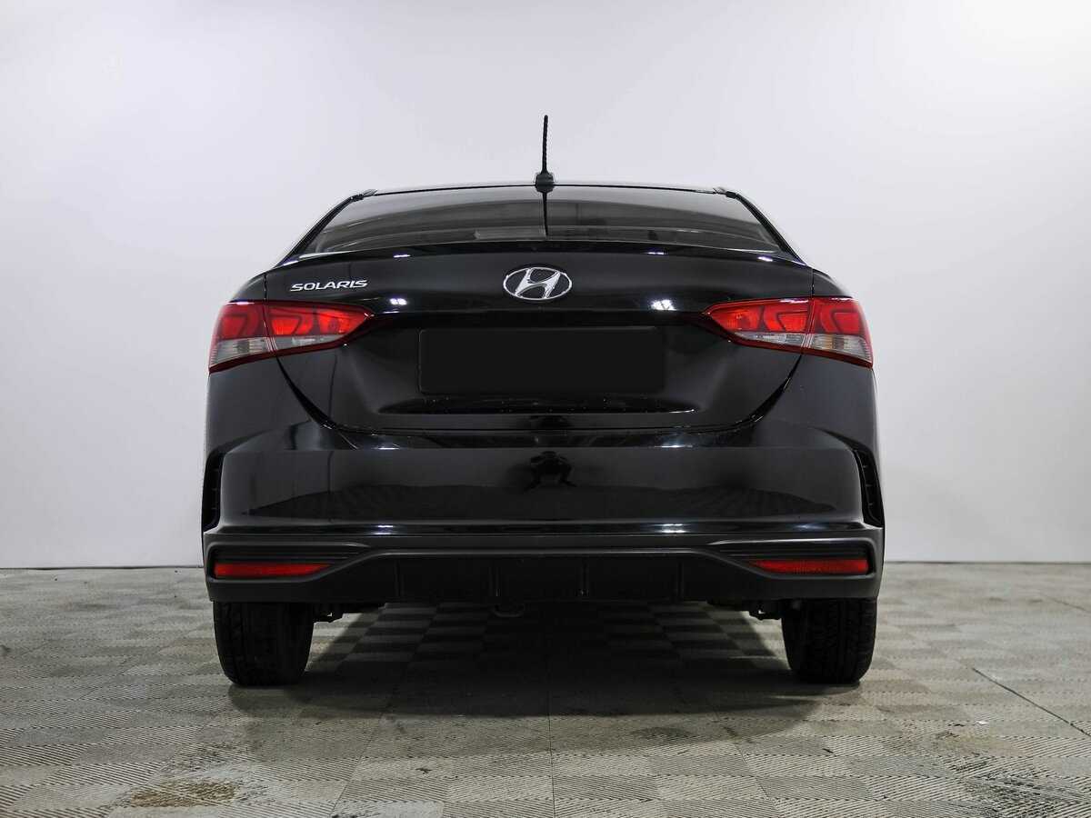 Hyundai Solaris, 2021 - Фото №4