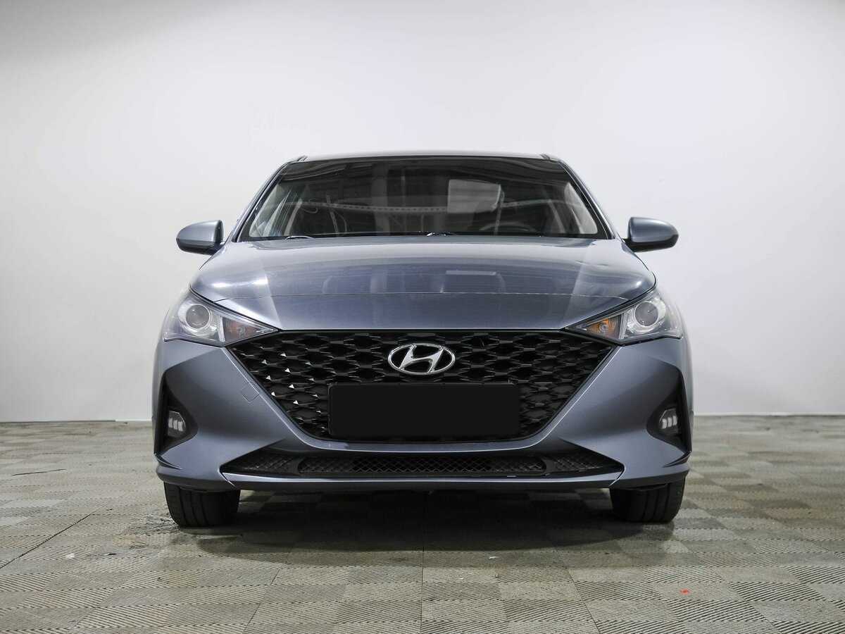 Hyundai Solaris, 2020 - Фото №1