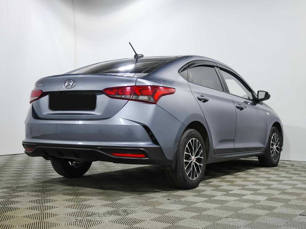 Hyundai Solaris, 2020 - Фото №3