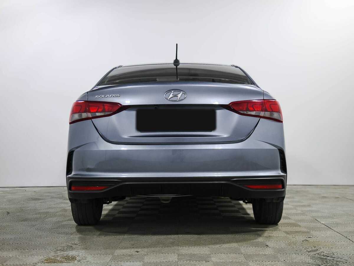 Hyundai Solaris, 2020 - Фото №4