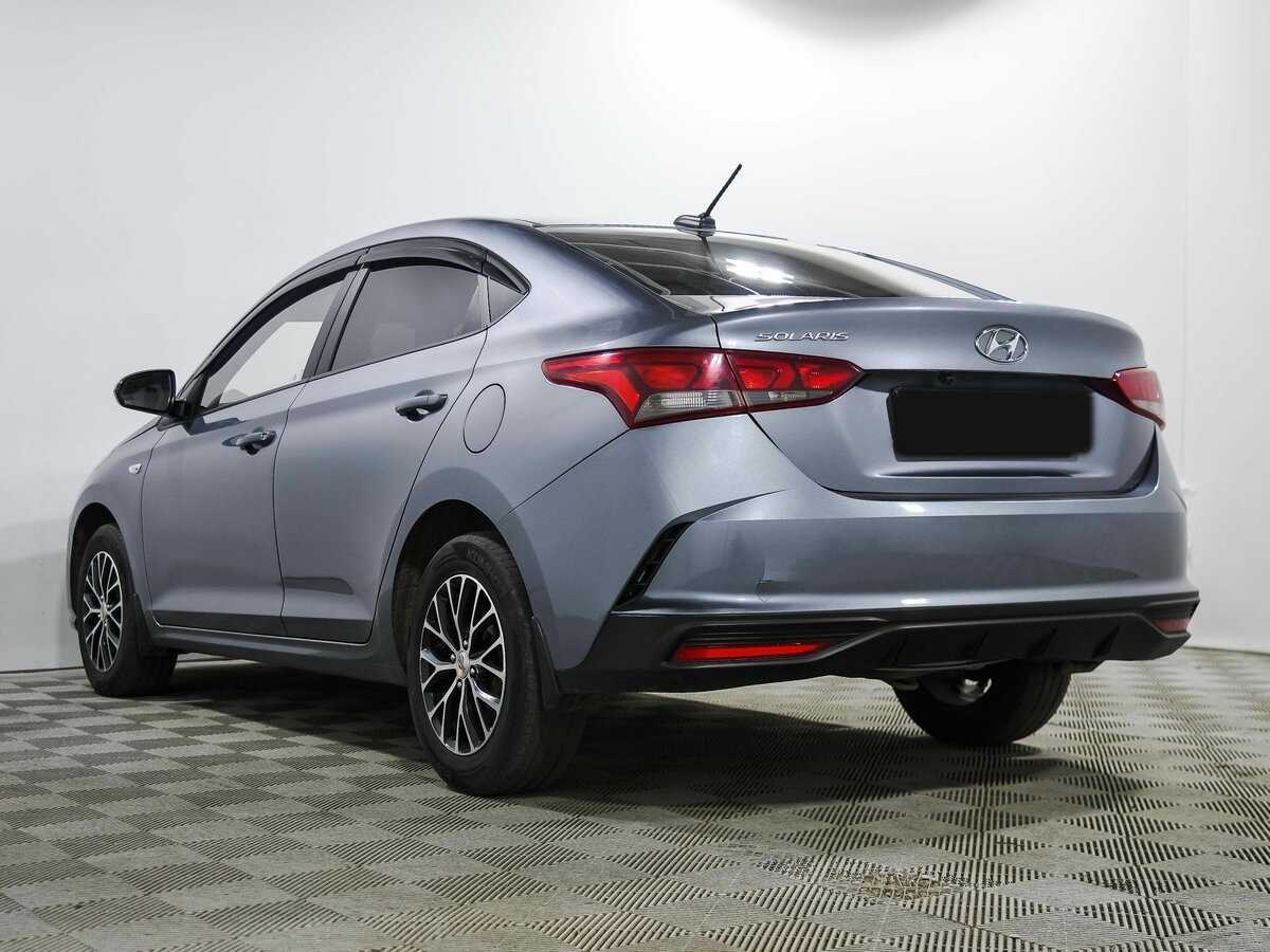 Hyundai Solaris, 2020 - Фото №5