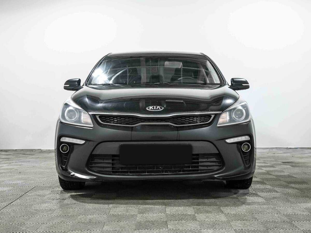 Kia Rio, 2018 - Фото №1