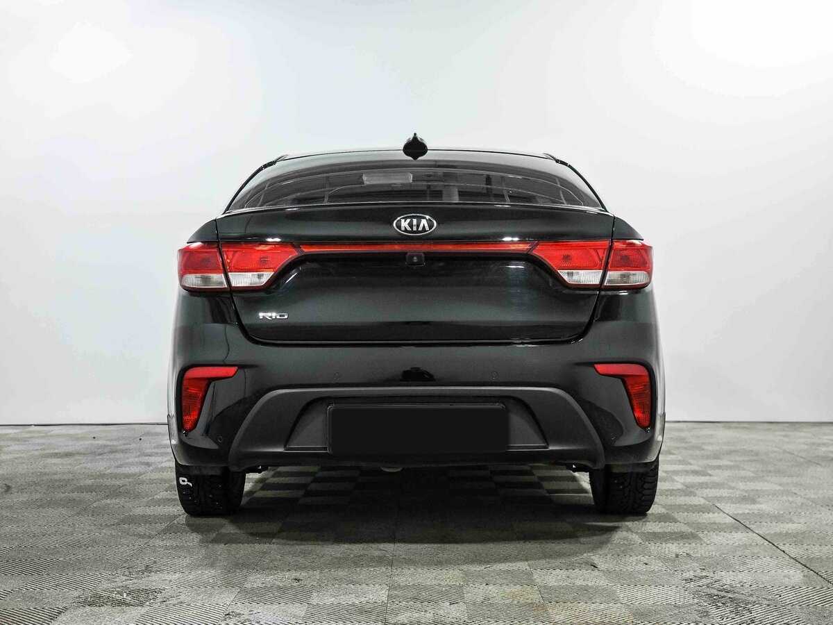 Kia Rio, 2018 - Фото №4