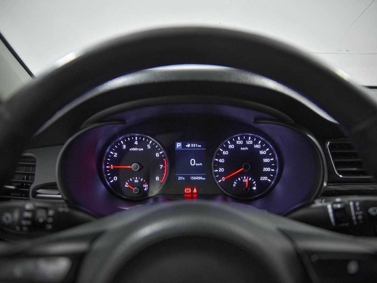 Kia Rio, 2018 - Фото №9