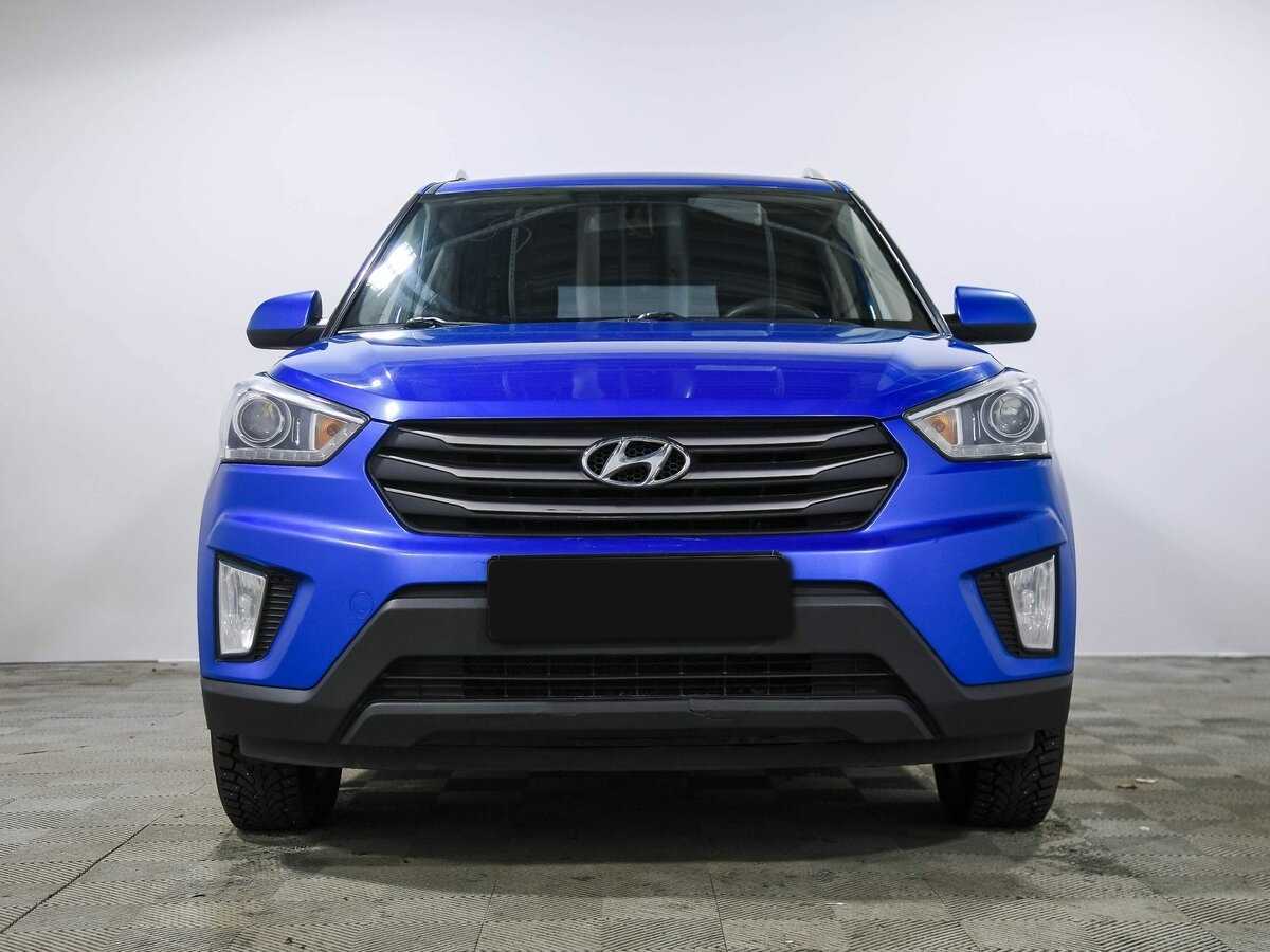 Hyundai Creta, 2017 - Фото №1