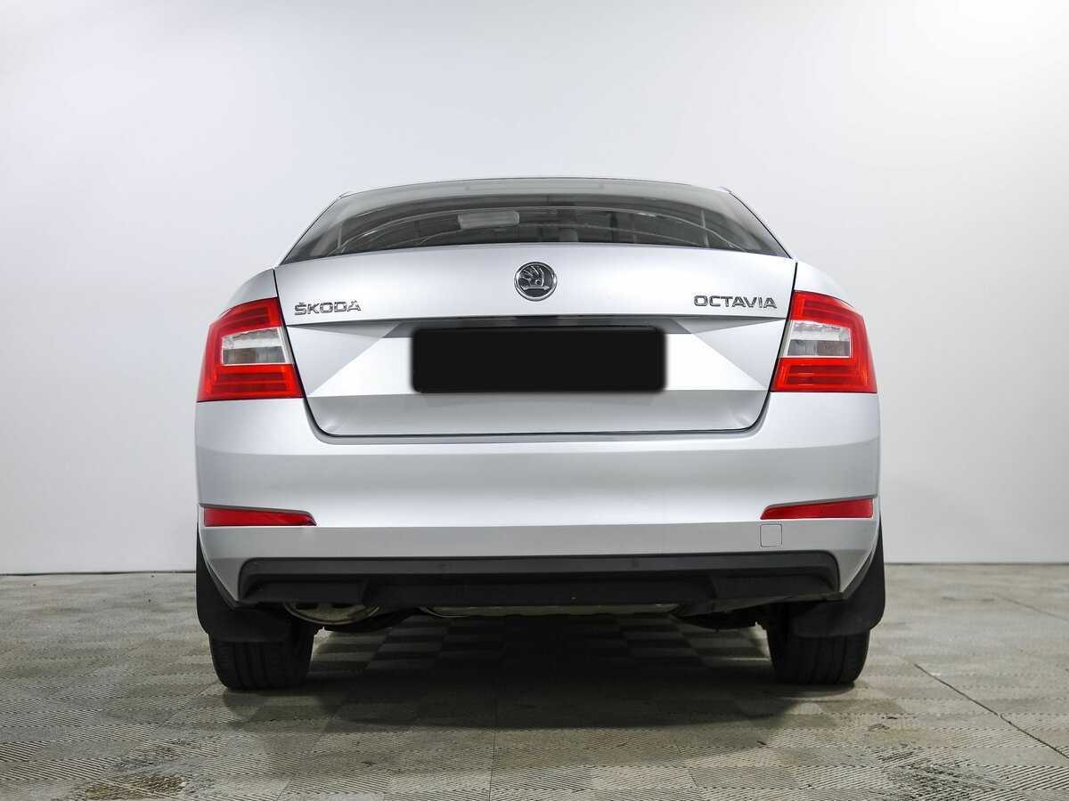 Skoda Octavia, 2014 - Фото №3
