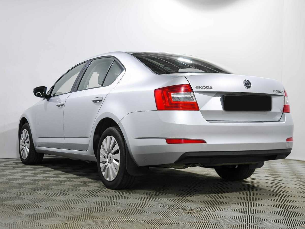 Skoda Octavia, 2014 - Фото №4