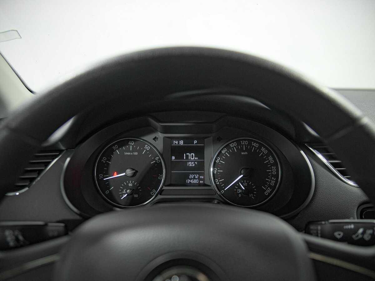 Skoda Octavia, 2014 - Фото №5