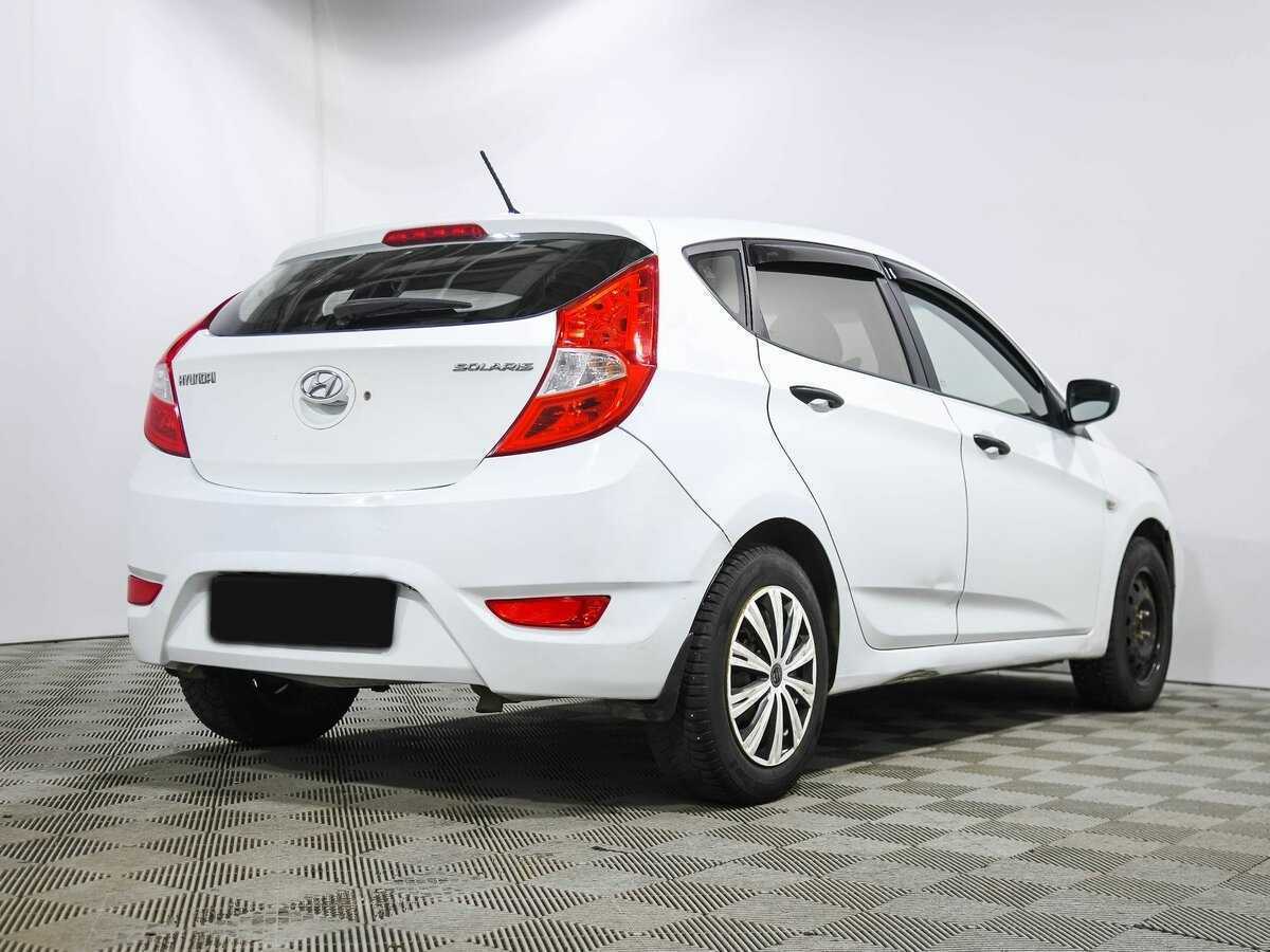 Hyundai Solaris, 2013 - Фото №3