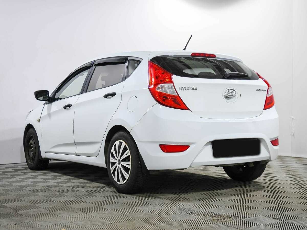 Hyundai Solaris, 2013 - Фото №5