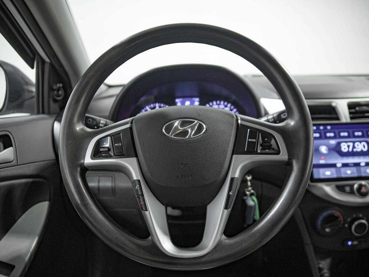 Hyundai Solaris, 2013 - Фото №7