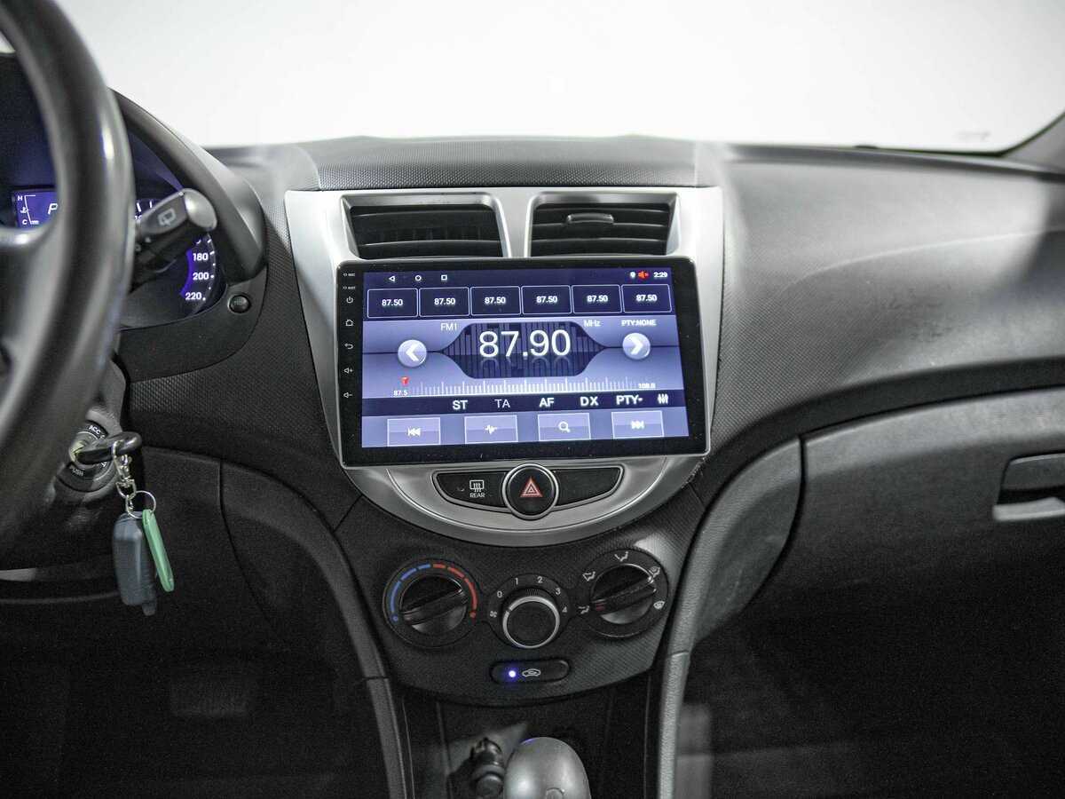 Hyundai Solaris, 2013 - Фото №8