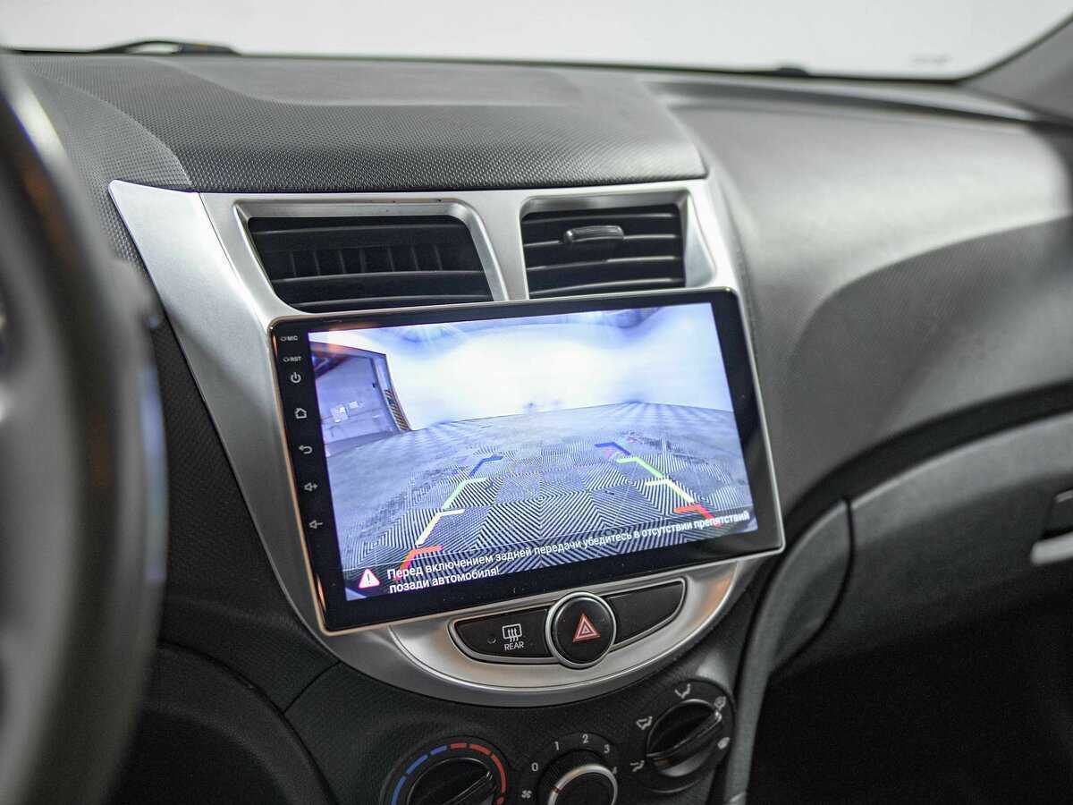 Hyundai Solaris, 2013 - Фото №9