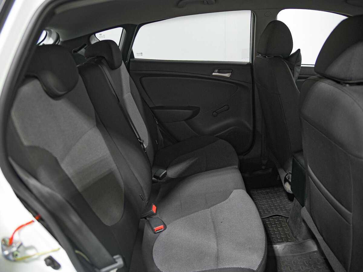 Hyundai Solaris, 2013 - Фото №12