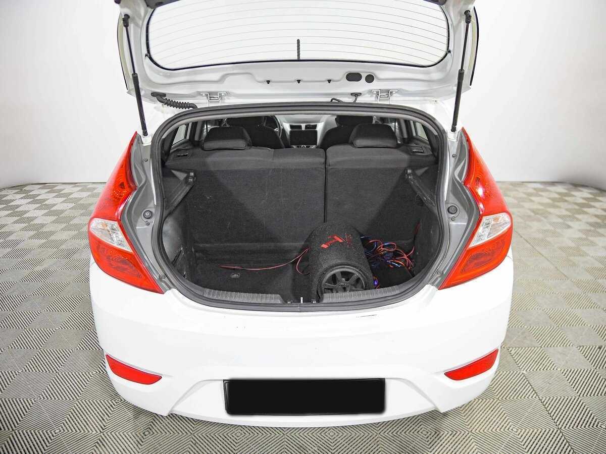 Hyundai Solaris, 2013 - Фото №14