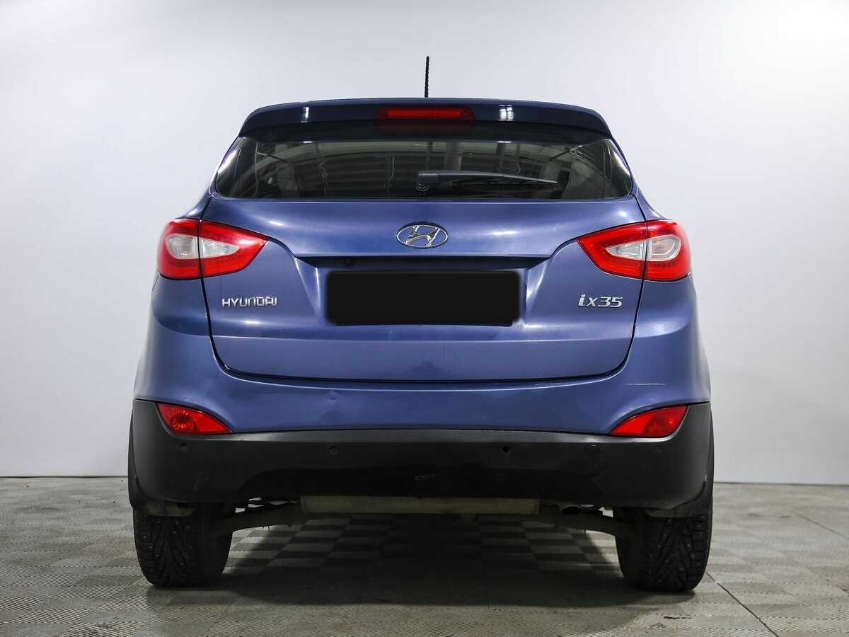 Hyundai ix35, 2014 - Фото №4