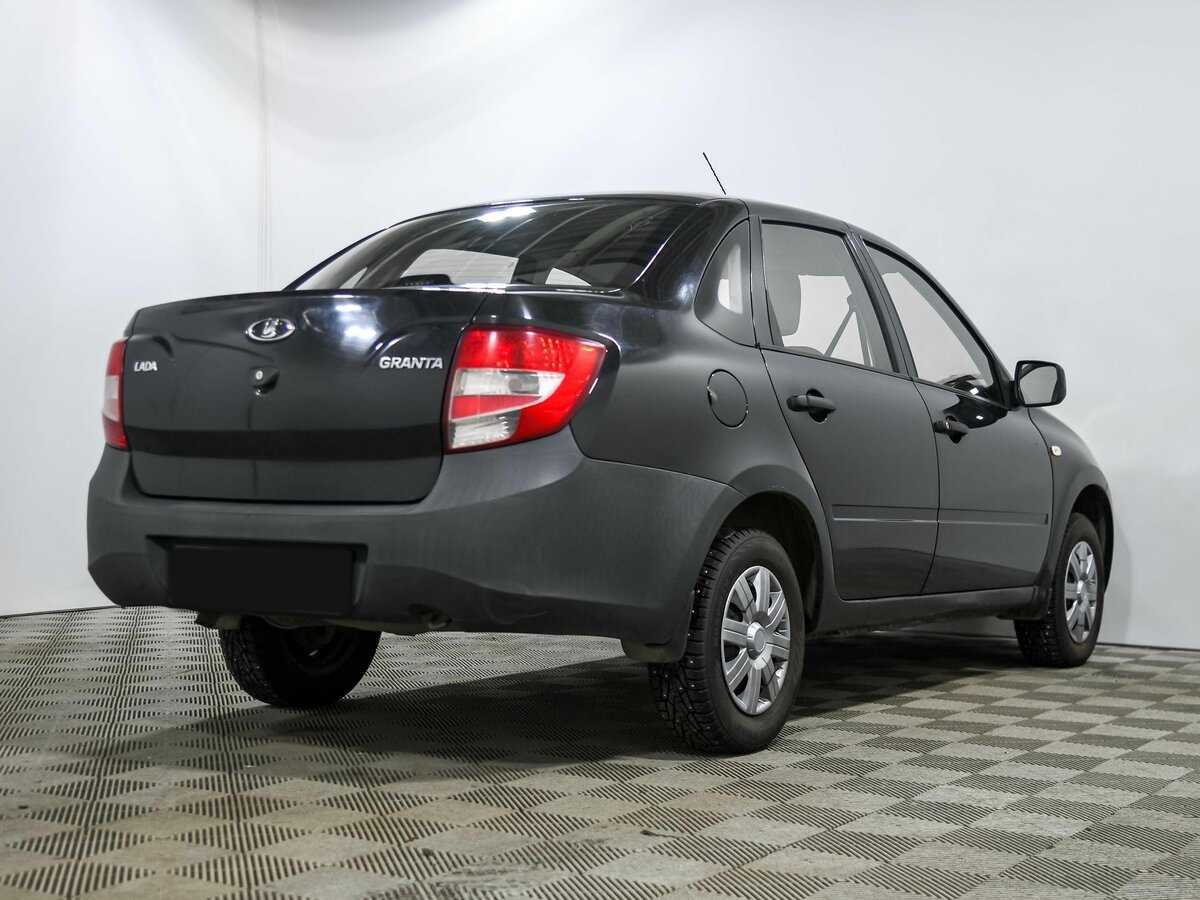 Lada (ВАЗ) Granta, 2018 - Фото №3