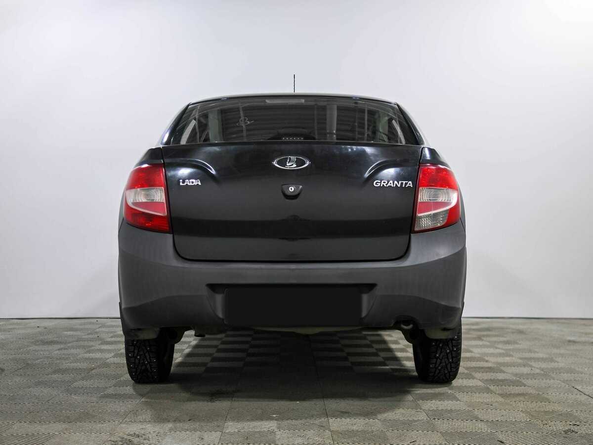 Lada (ВАЗ) Granta, 2018 - Фото №4