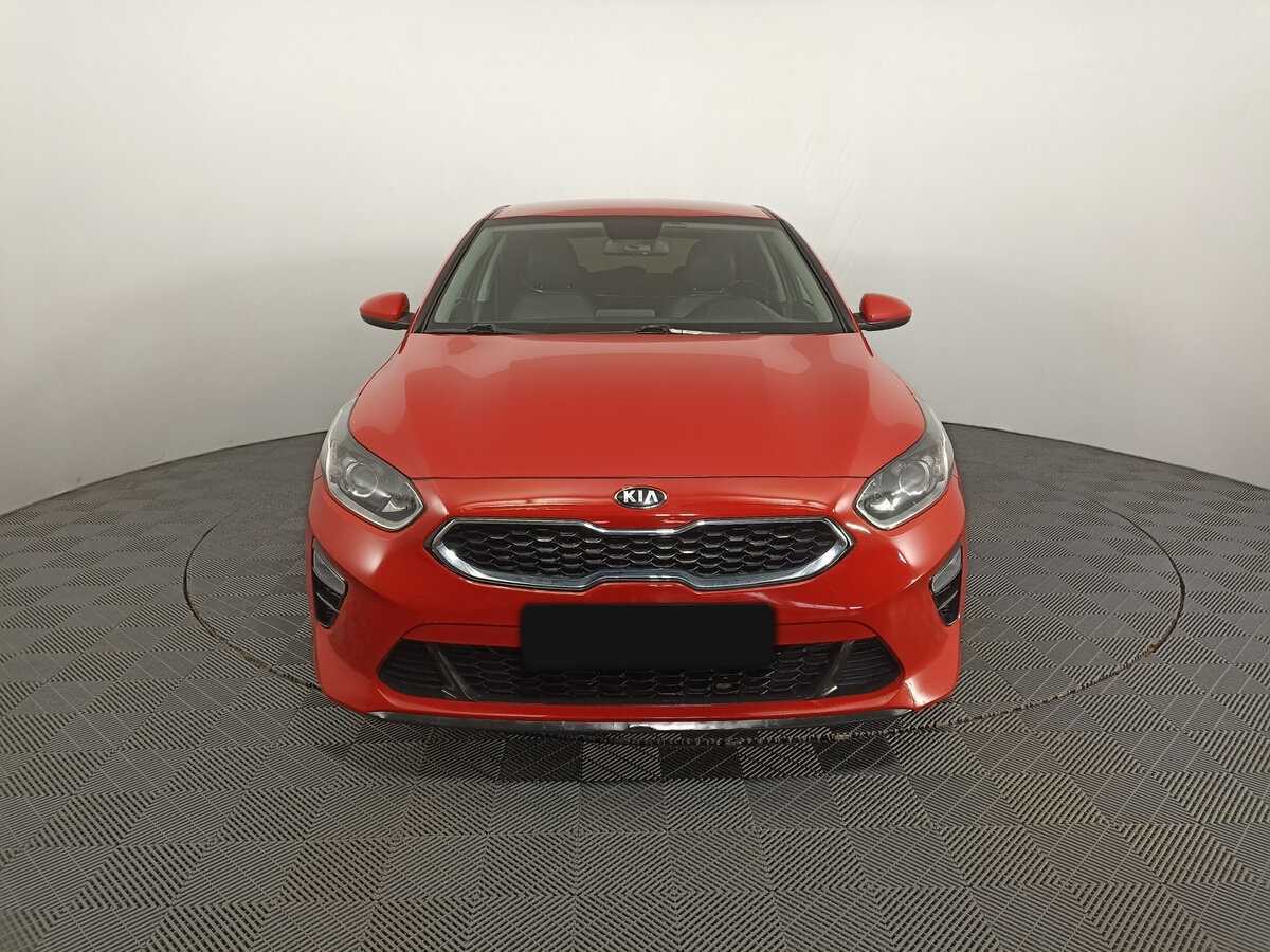 Kia Ceed, 2018 - Фото №1