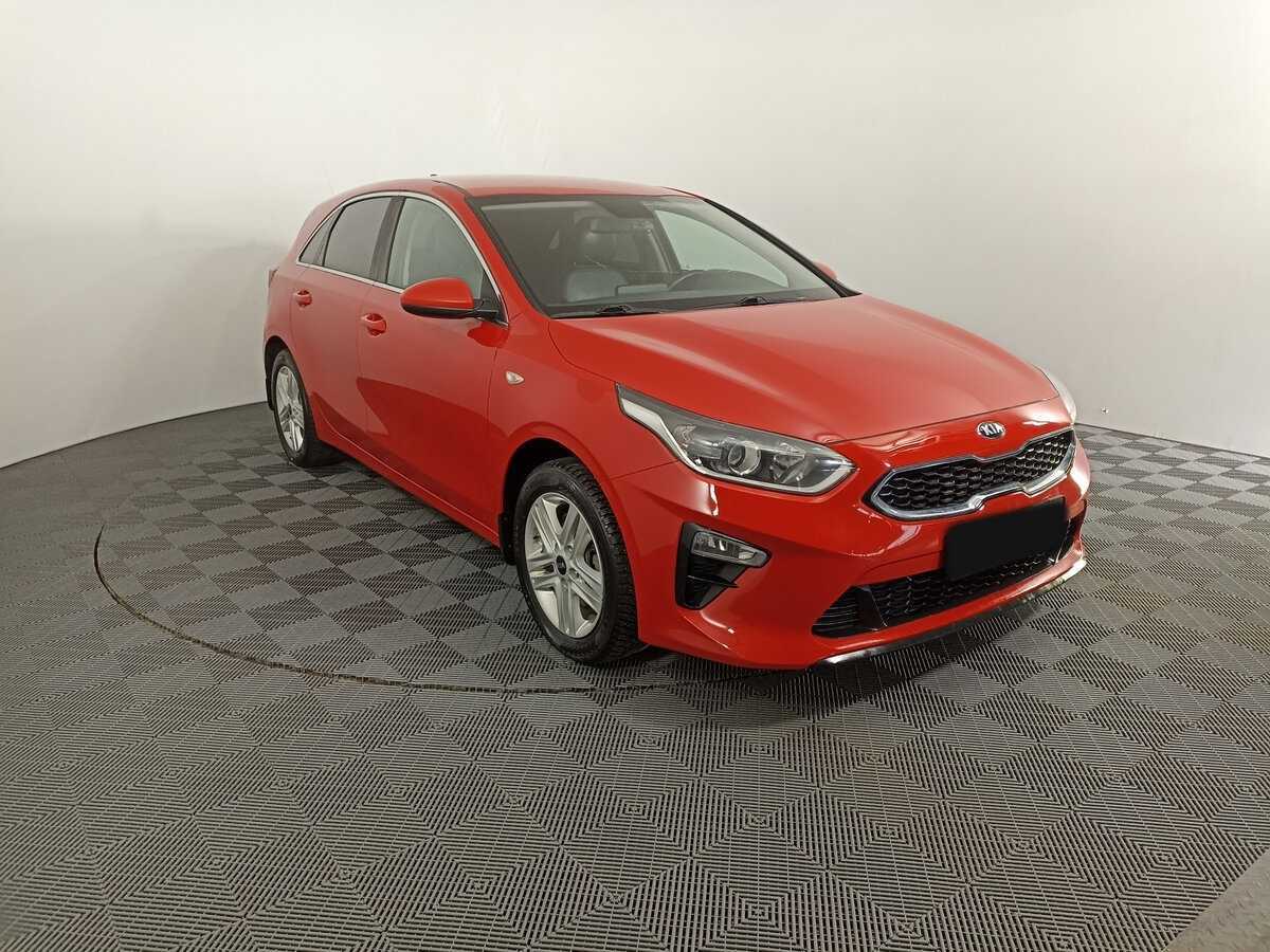 Kia Ceed, 2018 - Фото №2