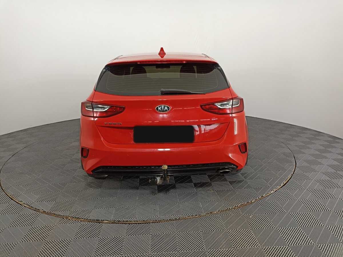 Kia Ceed, 2018 - Фото №4