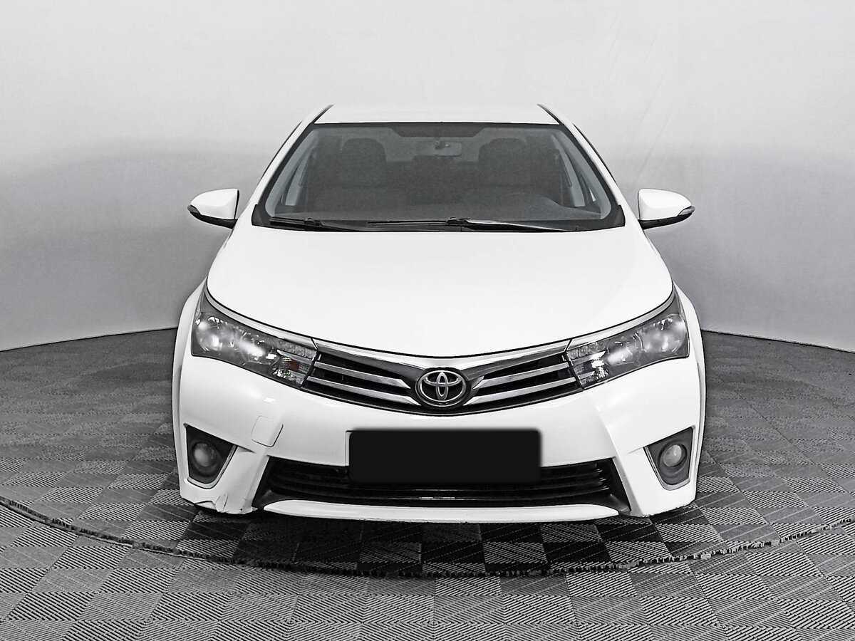 Toyota Corolla, 2013 - Фото №1