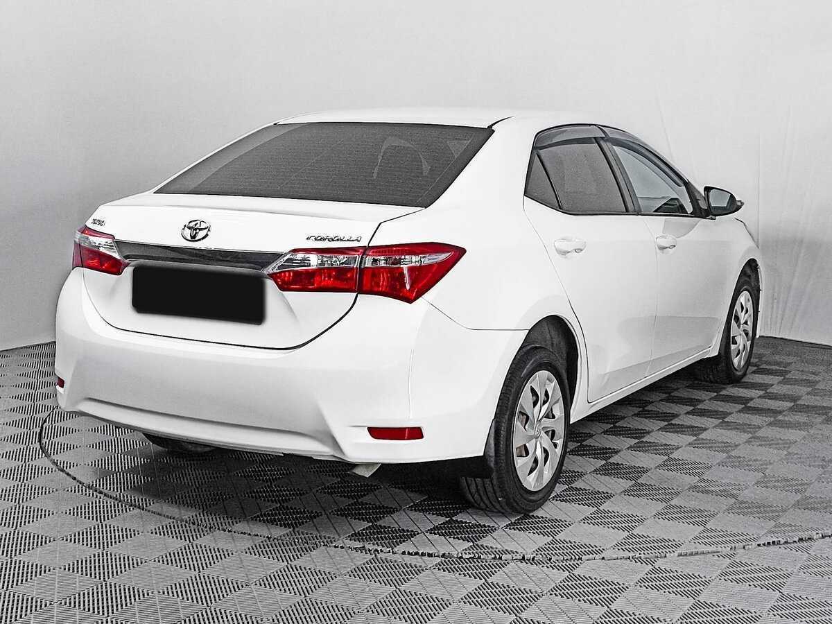 Toyota Corolla, 2013 - Фото №4