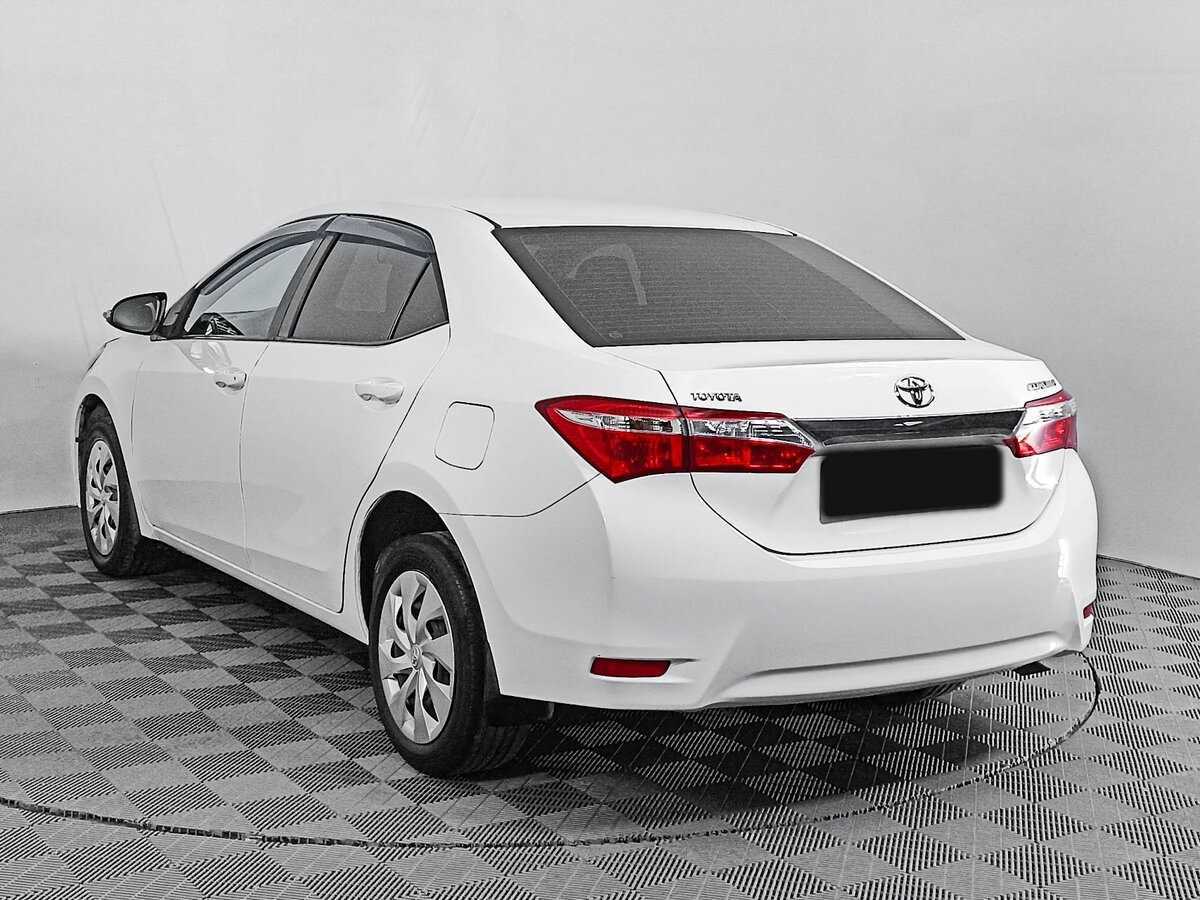 Toyota Corolla, 2013 - Фото №6