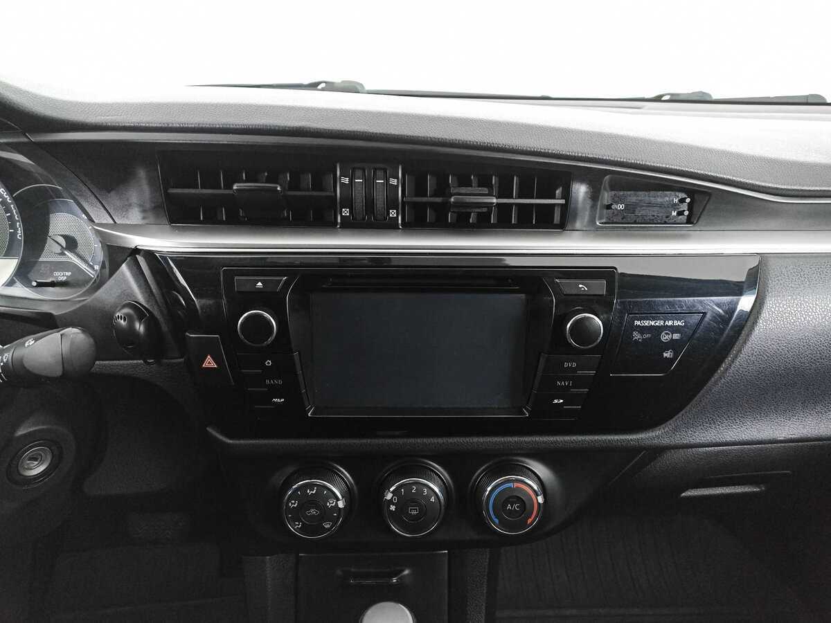 Toyota Corolla, 2013 - Фото №12