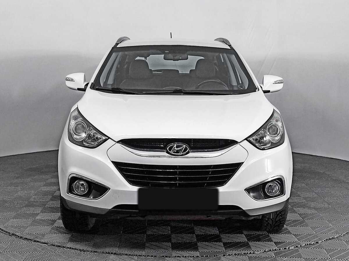 Hyundai ix35, 2012 - Фото №1