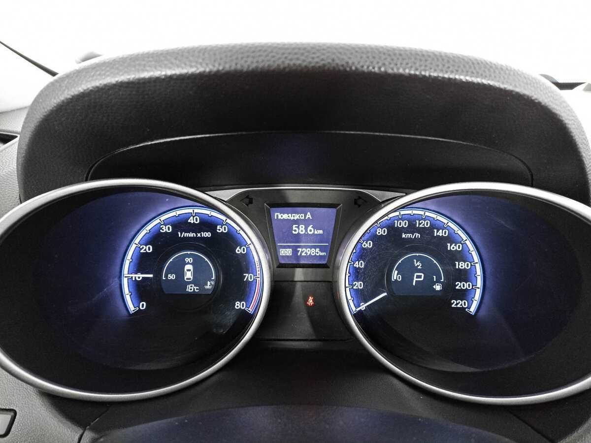 Hyundai ix35, 2012 - Фото №11