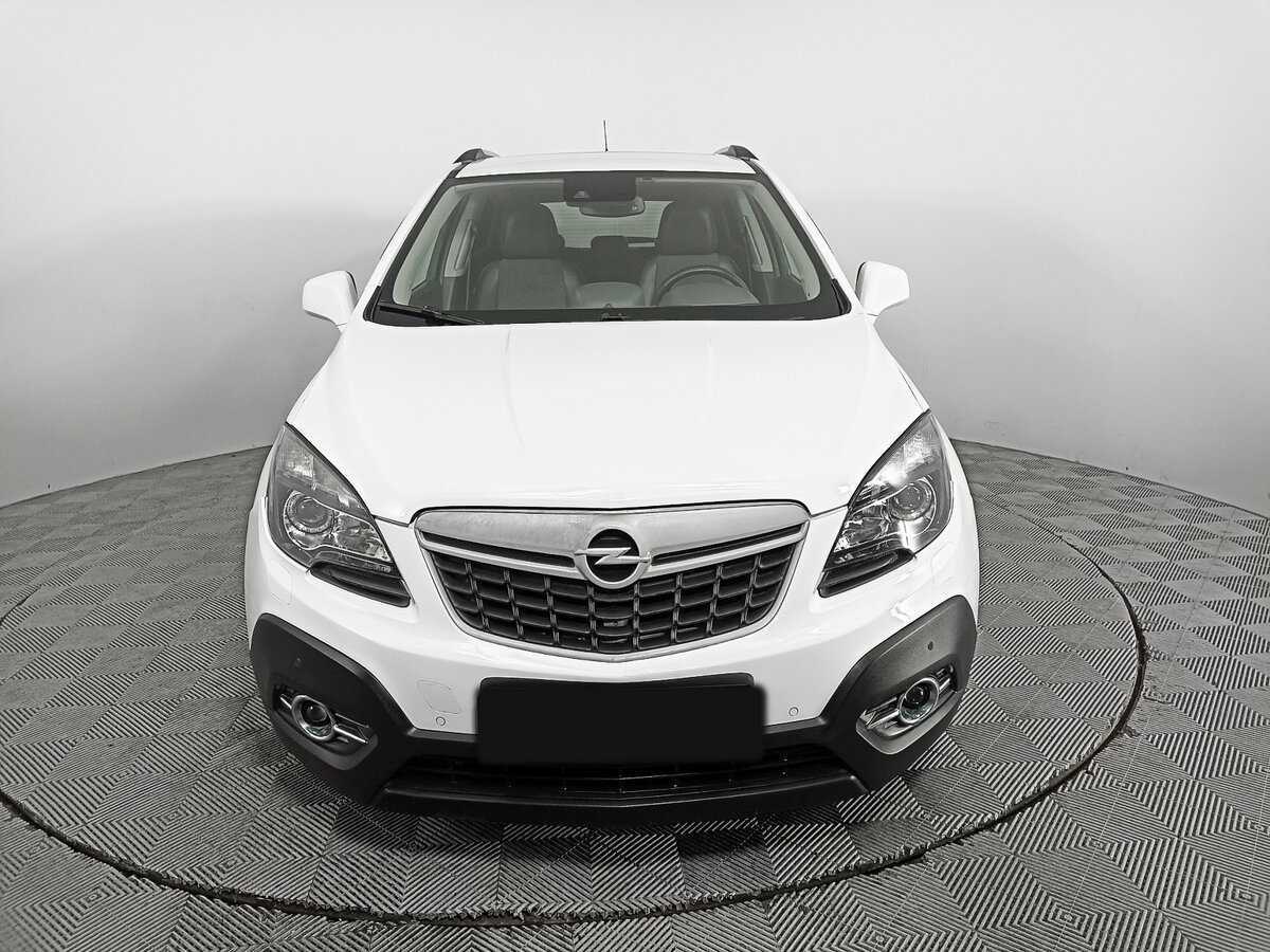 Opel Mokka, 2012 - Фото №1